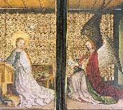 Lochner, Stephan, Annunciation